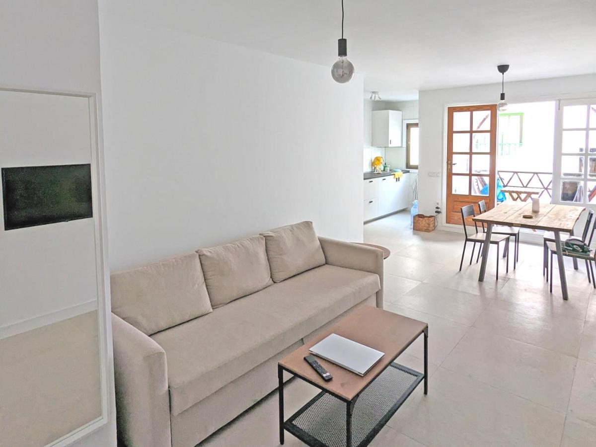 Casa Vista Surf - Beautiful Apartment W/ Terrace & Balcony Corralejo Exterior foto