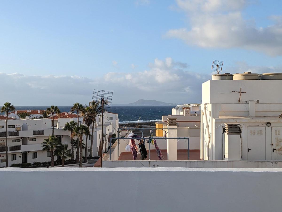 Casa Vista Surf - Beautiful Apartment W/ Terrace & Balcony Corralejo Exterior foto
