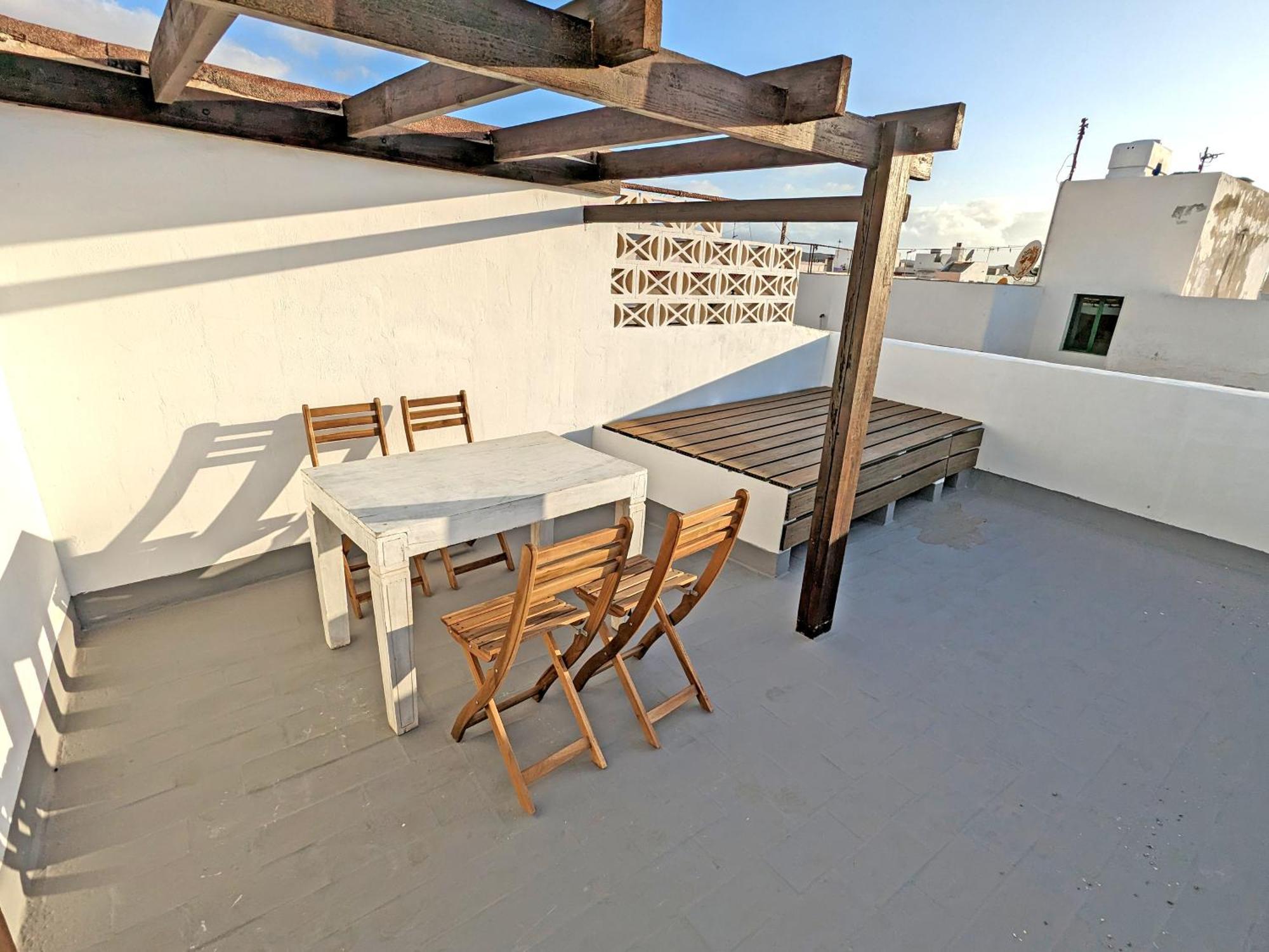 Casa Vista Surf - Beautiful Apartment W/ Terrace & Balcony Corralejo Exterior foto